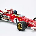 Ferrari 312 B #3 Jacky Ickx 1970 F1 - 1:18 Exoto