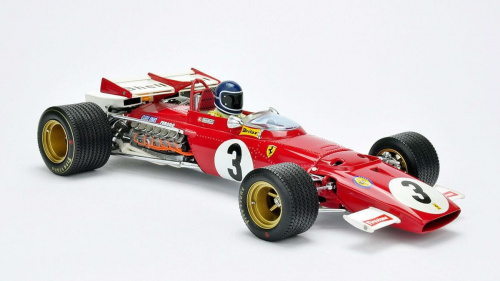 Ferrari 312 B #3 Jacky Ickx 1970 F1 - 1:18 Exoto