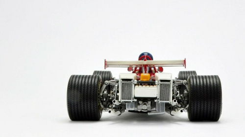 Ferrari 312 B #3 Jacky Ickx 1970 F1 - 1:18 Exoto