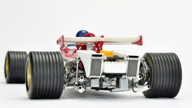 Ferrari 312 B #3 Jacky Ickx 1970 F1 - 1:18 Exoto