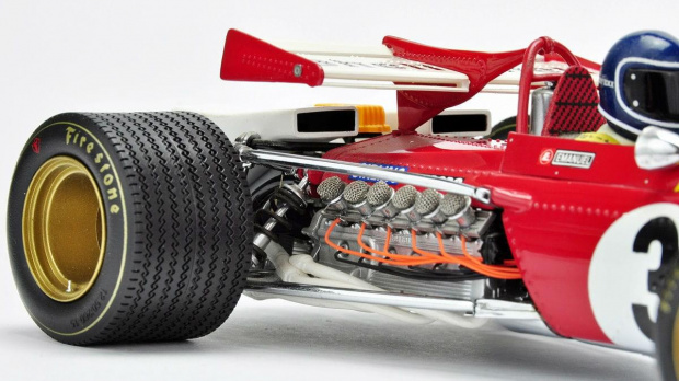 Ferrari 312 B #3 Jacky Ickx 1970 F1 - 1:18 Exoto