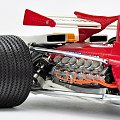 Ferrari 312 B #3 Jacky Ickx 1970 F1 - 1:18 Exoto