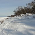 Kołobrzeg zima 2012 #Kołobrzeg #morze #śnieg #zima