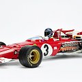 Ferrari 312 B #3 Jacky Ickx 1970 F1 - 1:18 Exoto