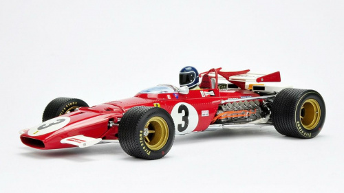 Ferrari 312 B #3 Jacky Ickx 1970 F1 - 1:18 Exoto