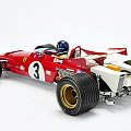 Ferrari 312 B #3 Jacky Ickx 1970 F1 - 1:18 Exoto