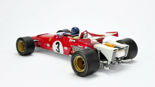 Ferrari 312 B #3 Jacky Ickx 1970 F1 - 1:18 Exoto