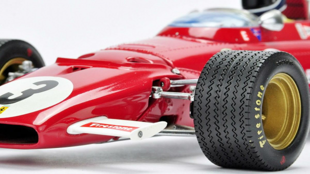 Ferrari 312 B #3 Jacky Ickx 1970 F1 - 1:18 Exoto