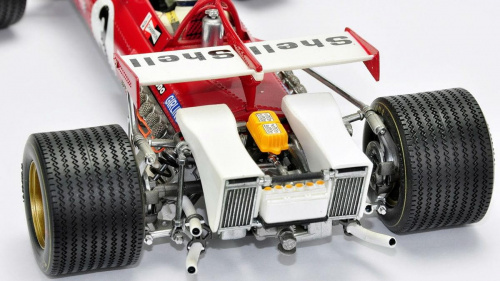 Ferrari 312 B #3 Jacky Ickx 1970 F1 - 1:18 Exoto