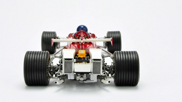 Ferrari 312 B #3 Jacky Ickx 1970 F1 - 1:18 Exoto