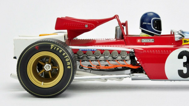 Ferrari 312 B #3 Jacky Ickx 1970 F1 - 1:18 Exoto