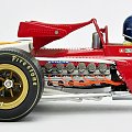 Ferrari 312 B #3 Jacky Ickx 1970 F1 - 1:18 Exoto