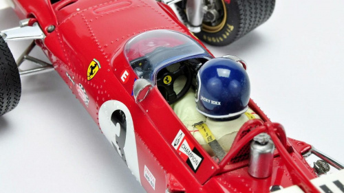 Ferrari 312 B #3 Jacky Ickx 1970 F1 - 1:18 Exoto