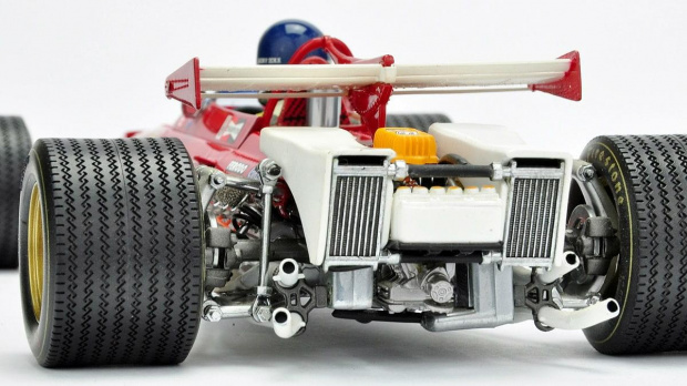 Ferrari 312 B #3 Jacky Ickx 1970 F1 - 1:18 Exoto