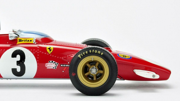 Ferrari 312 B #3 Jacky Ickx 1970 F1 - 1:18 Exoto