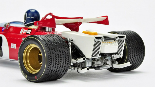 Ferrari 312 B #3 Jacky Ickx 1970 F1 - 1:18 Exoto