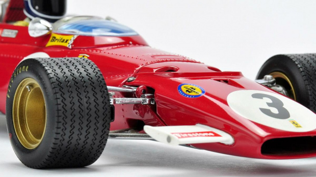 Ferrari 312 B #3 Jacky Ickx 1970 F1 - 1:18 Exoto