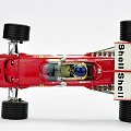 Ferrari 312 B #3 Jacky Ickx 1970 F1 - 1:18 Exoto