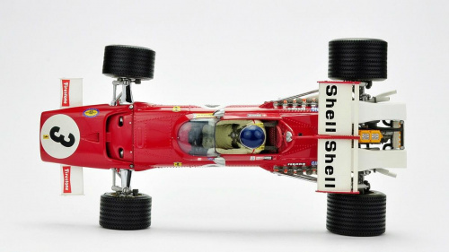 Ferrari 312 B #3 Jacky Ickx 1970 F1 - 1:18 Exoto