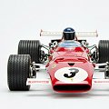 Ferrari 312 B #3 Jacky Ickx 1970 F1 - 1:18 Exoto