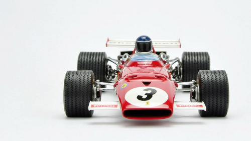 Ferrari 312 B #3 Jacky Ickx 1970 F1 - 1:18 Exoto