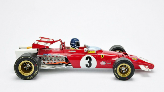 Ferrari 312 B #3 Jacky Ickx 1970 F1 - 1:18 Exoto