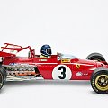 Ferrari 312 B #3 Jacky Ickx 1970 F1 - 1:18 Exoto