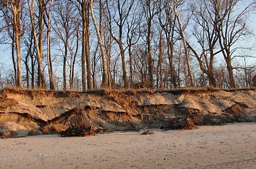 #Gąski #morze #plaża #wiosna #zachód