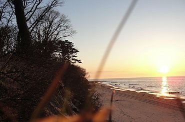 #Gąski #morze #plaża #wiosna #zachód