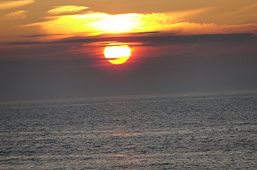 #Gąski #morze #plaża #wiosna #zachód