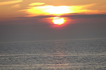 #Gąski #morze #plaża #wiosna #zachód