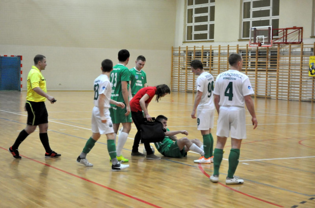 Góral Tryńcza - Remedium Pyskowice, 06.03.2013 r. - 1/8 Halowego Pucharu Polski #futsal #góral #GóralTryńcza #lezajsktm #pyskowice #remedium #sport #tryńcza