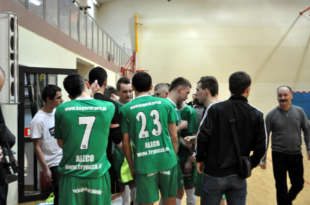 Góral Tryńcza - Remedium Pyskowice, 06.03.2013 r. - 1/8 Halowego Pucharu Polski #futsal #góral #GóralTryńcza #lezajsktm #pyskowice #remedium #sport #tryńcza