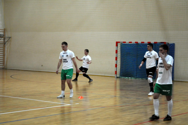 Góral Tryńcza - Remedium Pyskowice, 06.03.2013 r. - 1/8 Halowego Pucharu Polski #futsal #góral #GóralTryńcza #lezajsktm #pyskowice #remedium #sport #tryńcza