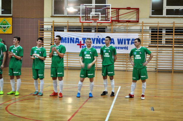 Góral Tryńcza - Remedium Pyskowice, 06.03.2013 r. - 1/8 Halowego Pucharu Polski #futsal #góral #GóralTryńcza #lezajsktm #pyskowice #remedium #sport #tryńcza