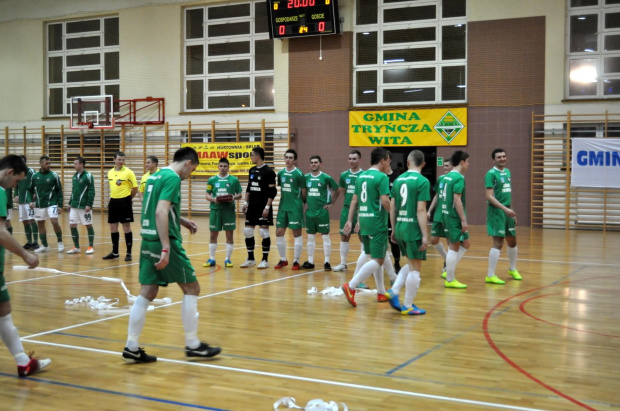 Góral Tryńcza - Remedium Pyskowice, 06.03.2013 r. - 1/8 Halowego Pucharu Polski #futsal #góral #GóralTryńcza #lezajsktm #pyskowice #remedium #sport #tryńcza