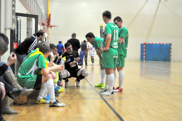 Góral Tryńcza - Remedium Pyskowice, 06.03.2013 r. - 1/8 Halowego Pucharu Polski #futsal #góral #GóralTryńcza #lezajsktm #pyskowice #remedium #sport #tryńcza