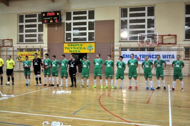 Góral Tryńcza - Remedium Pyskowice, 06.03.2013 r. - 1/8 Halowego Pucharu Polski #futsal #góral #GóralTryńcza #lezajsktm #pyskowice #remedium #sport #tryńcza