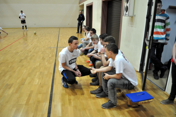 Góral Tryńcza - Remedium Pyskowice, 06.03.2013 r. - 1/8 Halowego Pucharu Polski #futsal #góral #GóralTryńcza #lezajsktm #pyskowice #remedium #sport #tryńcza