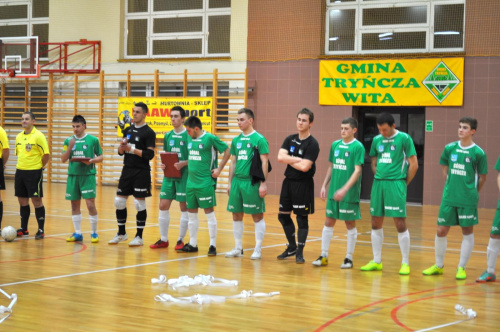 Góral Tryńcza - Remedium Pyskowice, 06.03.2013 r. - 1/8 Halowego Pucharu Polski #futsal #góral #GóralTryńcza #lezajsktm #pyskowice #remedium #sport #tryńcza