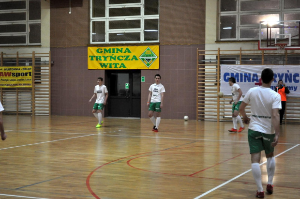 Góral Tryńcza - Remedium Pyskowice, 06.03.2013 r. - 1/8 Halowego Pucharu Polski #futsal #góral #GóralTryńcza #lezajsktm #pyskowice #remedium #sport #tryńcza