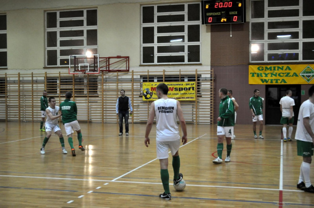 Góral Tryńcza - Remedium Pyskowice, 06.03.2013 r. - 1/8 Halowego Pucharu Polski #futsal #góral #GóralTryńcza #lezajsktm #pyskowice #remedium #sport #tryńcza