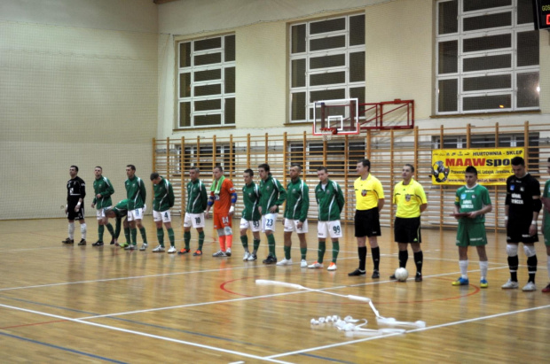 Góral Tryńcza - Remedium Pyskowice, 06.03.2013 r. - 1/8 Halowego Pucharu Polski #futsal #góral #GóralTryńcza #lezajsktm #pyskowice #remedium #sport #tryńcza