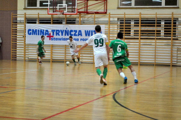 Góral Tryńcza - Remedium Pyskowice, 06.03.2013 r. - 1/8 Halowego Pucharu Polski #futsal #góral #GóralTryńcza #lezajsktm #pyskowice #remedium #sport #tryńcza