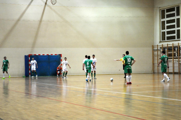 Góral Tryńcza - Remedium Pyskowice, 06.03.2013 r. - 1/8 Halowego Pucharu Polski #futsal #góral #GóralTryńcza #lezajsktm #pyskowice #remedium #sport #tryńcza