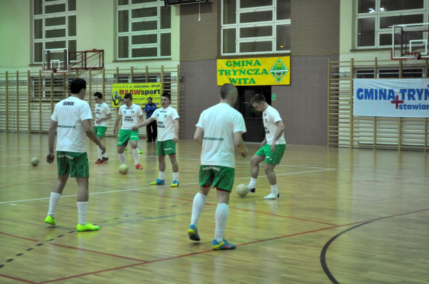 Góral Tryńcza - Remedium Pyskowice, 06.03.2013 r. - 1/8 Halowego Pucharu Polski #futsal #góral #GóralTryńcza #lezajsktm #pyskowice #remedium #sport #tryńcza