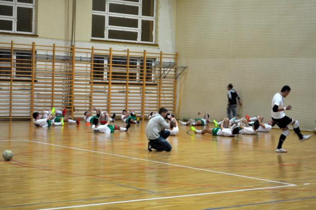 Góral Tryńcza - Remedium Pyskowice, 06.03.2013 r. - 1/8 Halowego Pucharu Polski #futsal #góral #GóralTryńcza #lezajsktm #pyskowice #remedium #sport #tryńcza