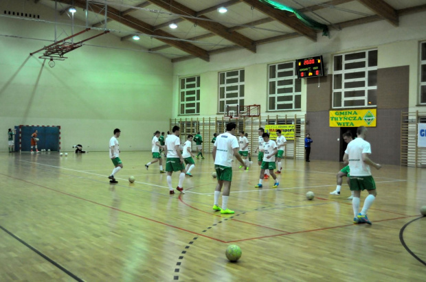 Góral Tryńcza - Remedium Pyskowice, 06.03.2013 r. - 1/8 Halowego Pucharu Polski #futsal #góral #GóralTryńcza #lezajsktm #pyskowice #remedium #sport #tryńcza