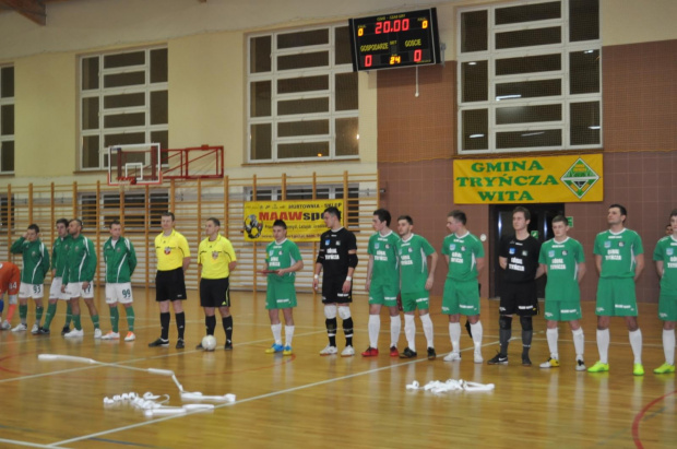 Góral Tryńcza - Remedium Pyskowice, 06.03.2013 r. - 1/8 Halowego Pucharu Polski #futsal #góral #GóralTryńcza #lezajsktm #pyskowice #remedium #sport #tryńcza