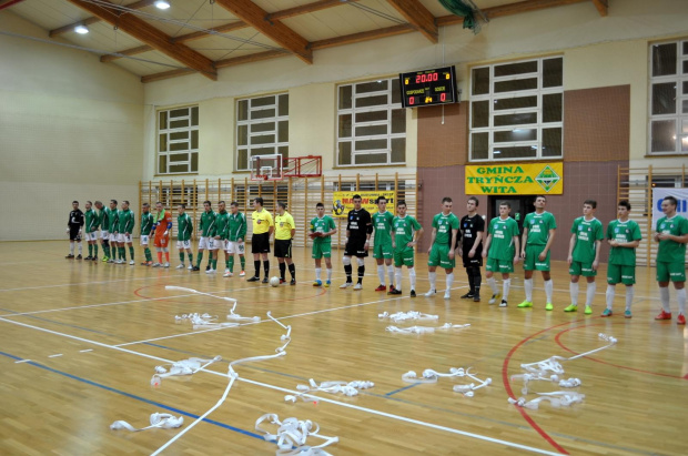 Góral Tryńcza - Remedium Pyskowice, 06.03.2013 r. - 1/8 Halowego Pucharu Polski #futsal #góral #GóralTryńcza #lezajsktm #pyskowice #remedium #sport #tryńcza